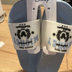 Disney Mickey Mouse sandals baby blue